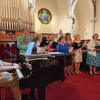 Trinity UMC choir